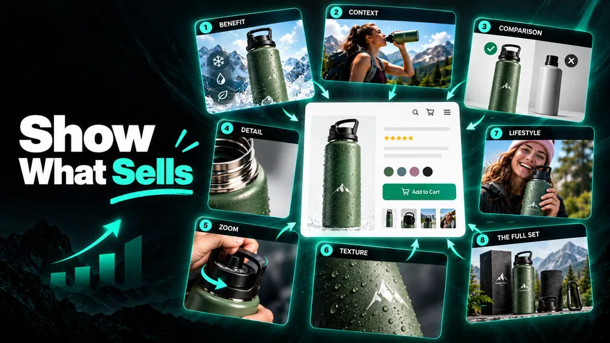 8 Product Images That Do the Selling For You