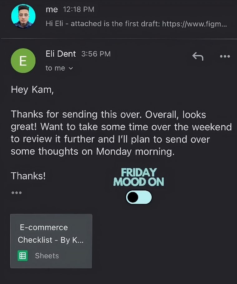 Client message about Solvexmedia results