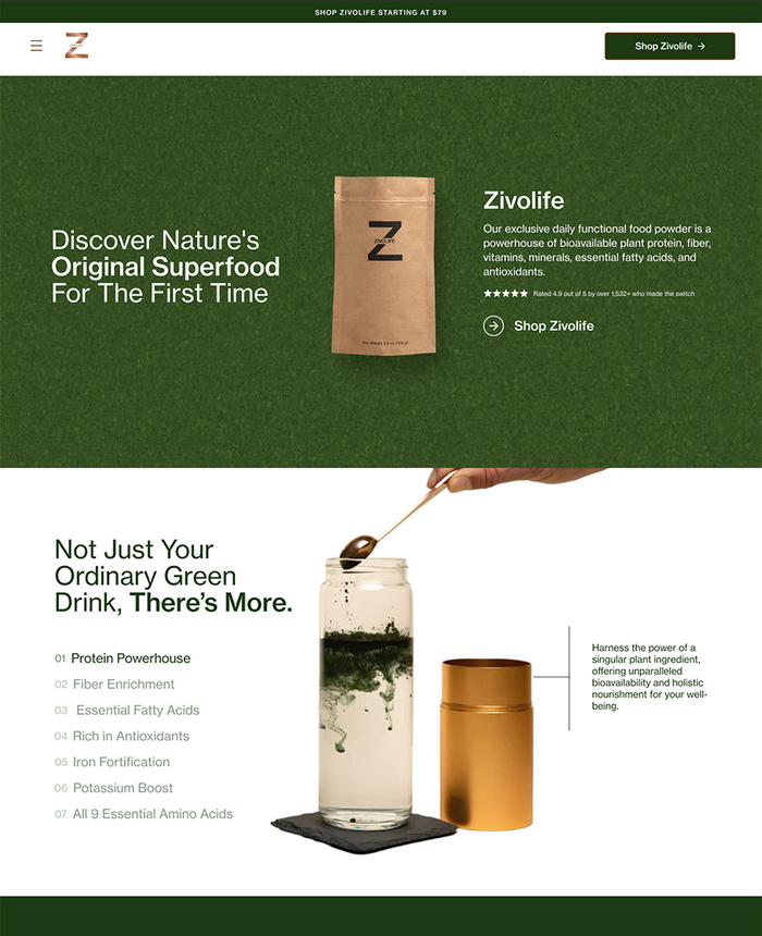 Store designed by Solvexmedia