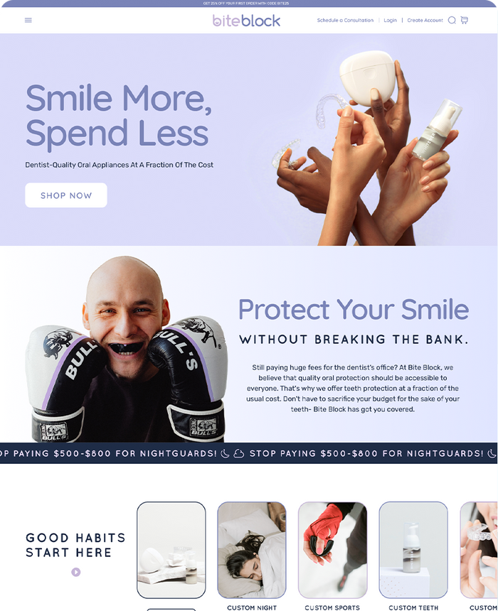 Store designed by Solvexmedia