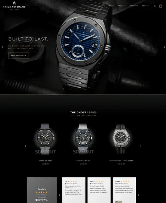 Store designed by Solvexmedia
