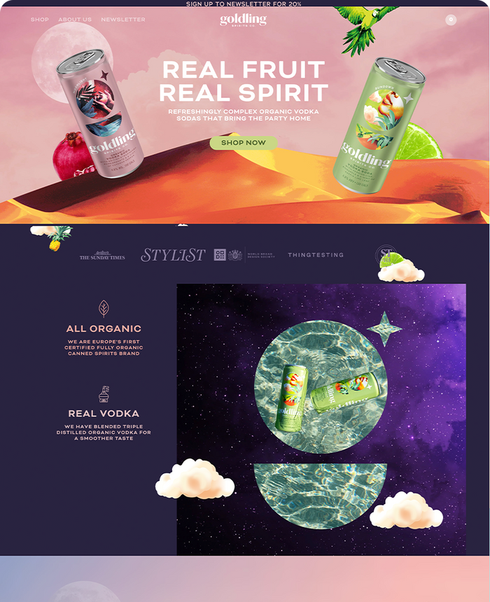 Store designed by Solvexmedia