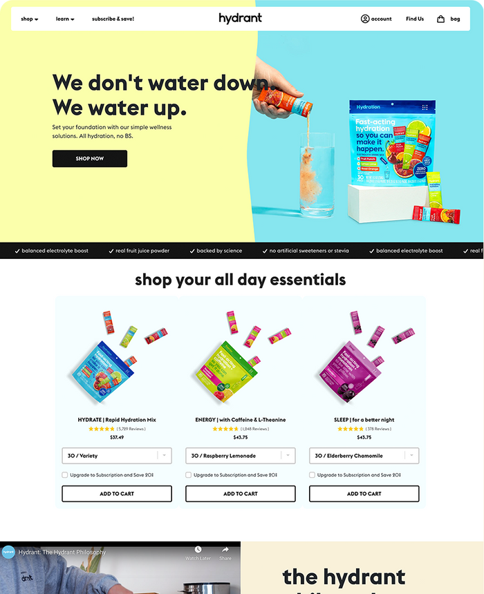 Store designed by Solvexmedia