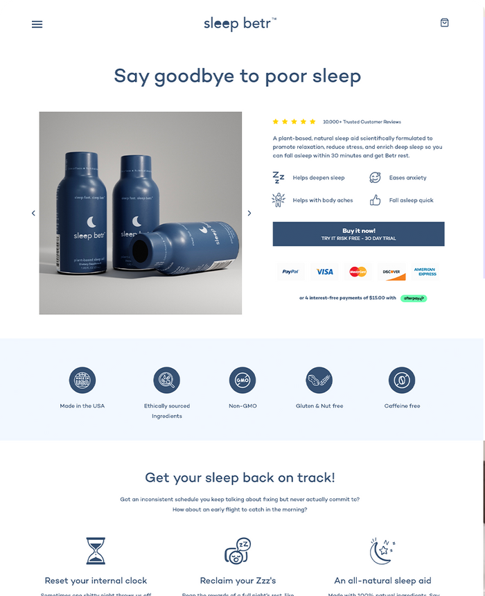 Store designed by Solvexmedia