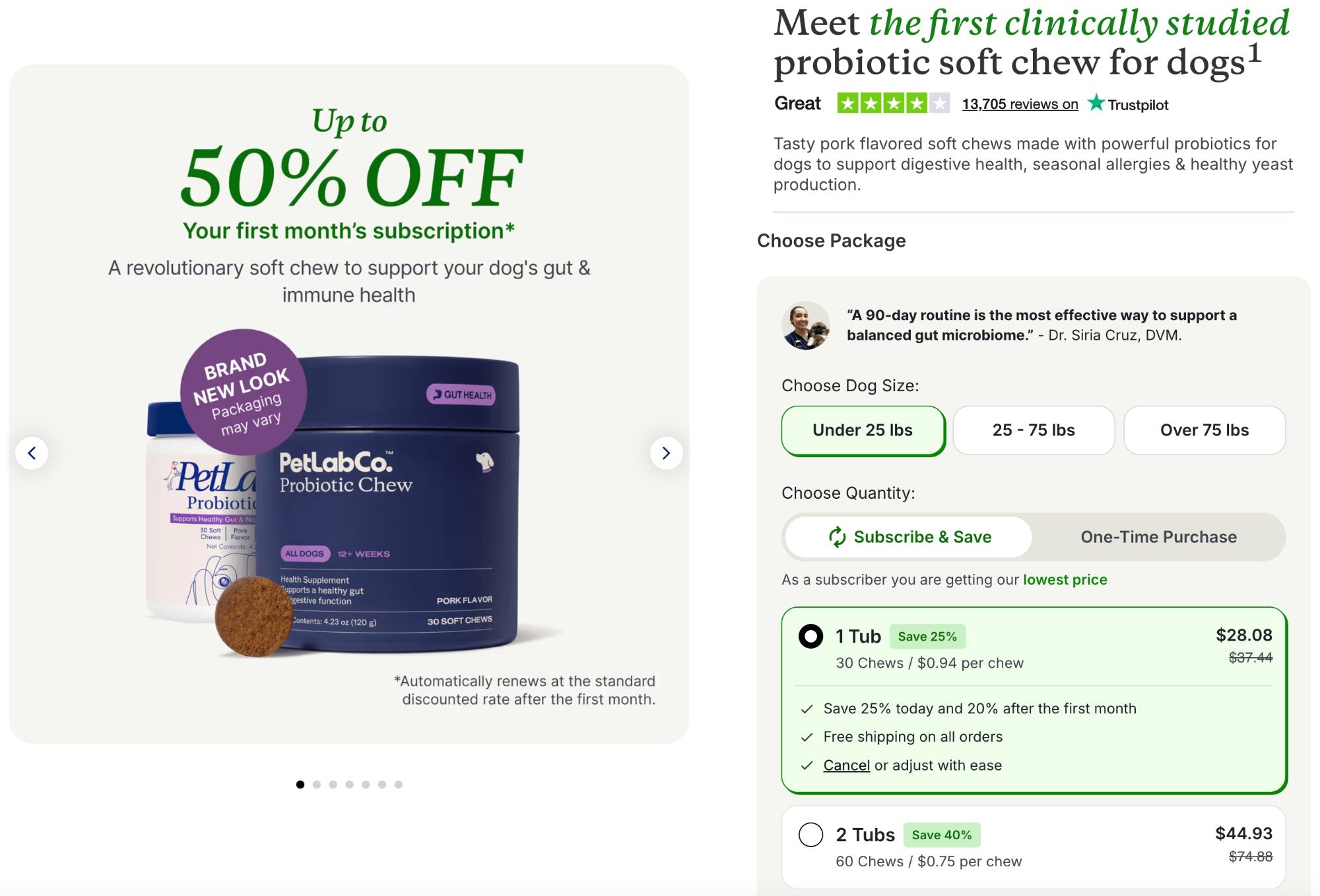 PetLab subscription buy box