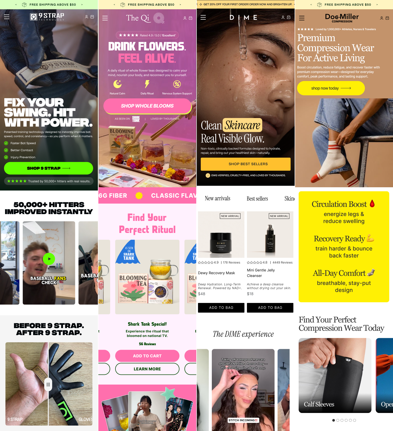Solvexmedia landing page examples