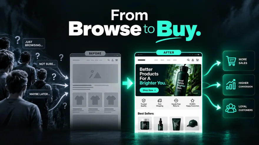 The Homepage Formula That Turns Cold Traffic Into Buyers