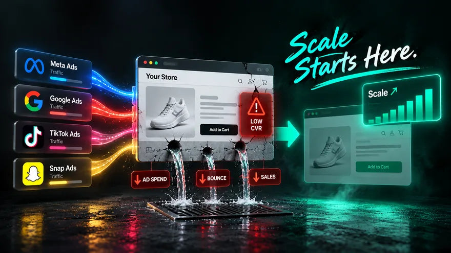 Your Page Is Why Your Ads Don't Scale